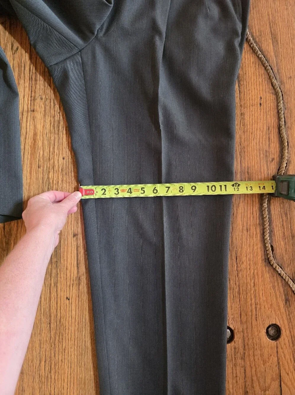 Hart Schaffner Marx Men's Dark Gray Two-Piece Suit 44